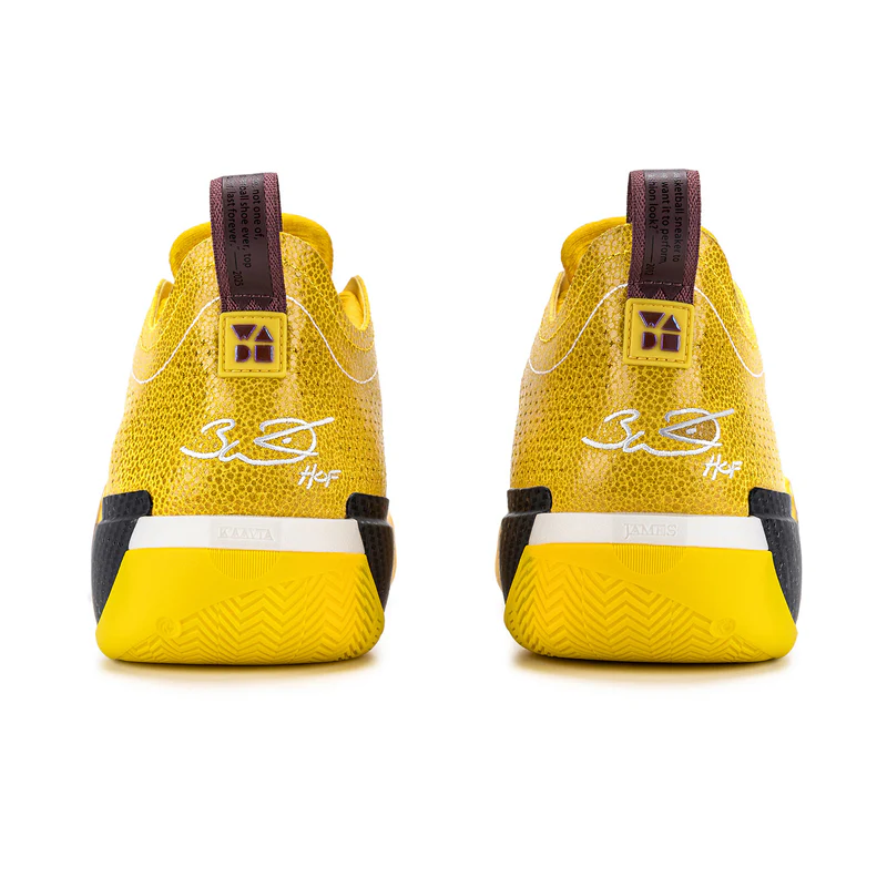 LI-NING Way of Wade 12 "Yellow Stingray" Basketball Shoes