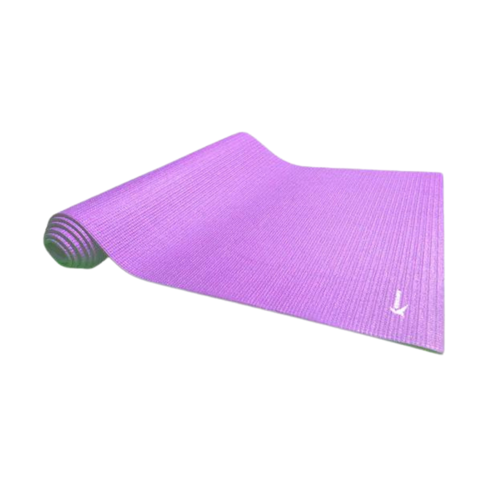 Empower Premium Yoga Mat Cobalt Blue Purple Gray Toby s Sports