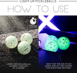Franklin Glow in The Dark Outdoor Pickleballs