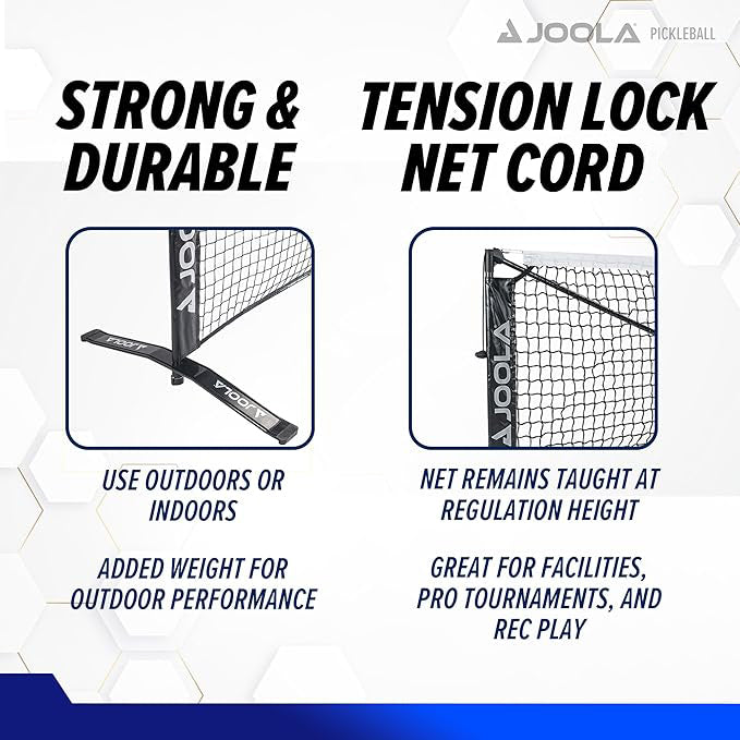 JOOLA Symmetry Pickleball Net