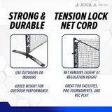 JOOLA Symmetry Pickleball Net