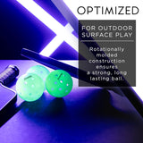 Franklin Glow in The Dark Outdoor Pickleballs