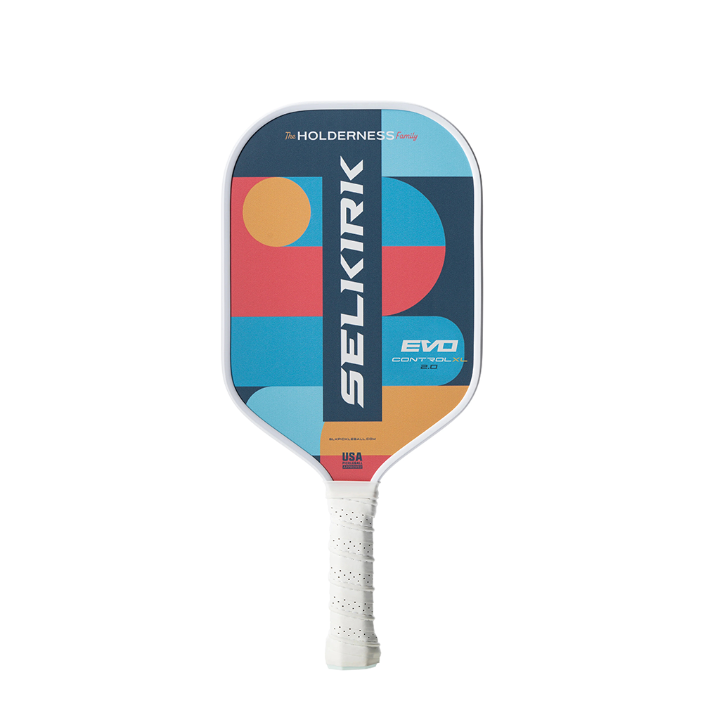 SLK by Selkirk x The Holderness Family EVO 2.0 Control - XL Pickleball Paddle