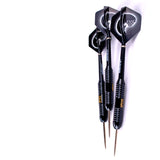 Unicorn Core Plus Win Black Brass W/ Wallet Dart Set