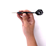 Unicorn Core Plus Win Black Brass W/ Wallet Dart Set