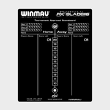 Winmau Dry Wipe Score Board - PDC Design