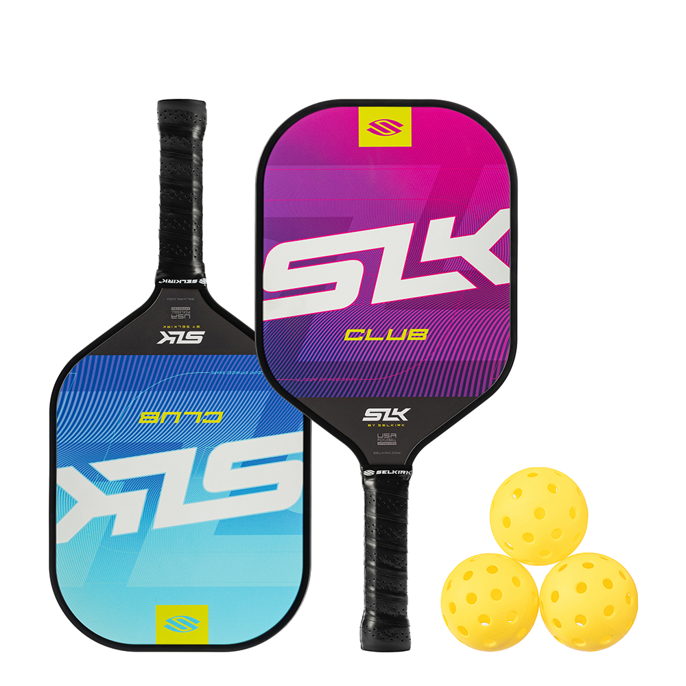 SLK Club Pickleball Paddle Bundle
