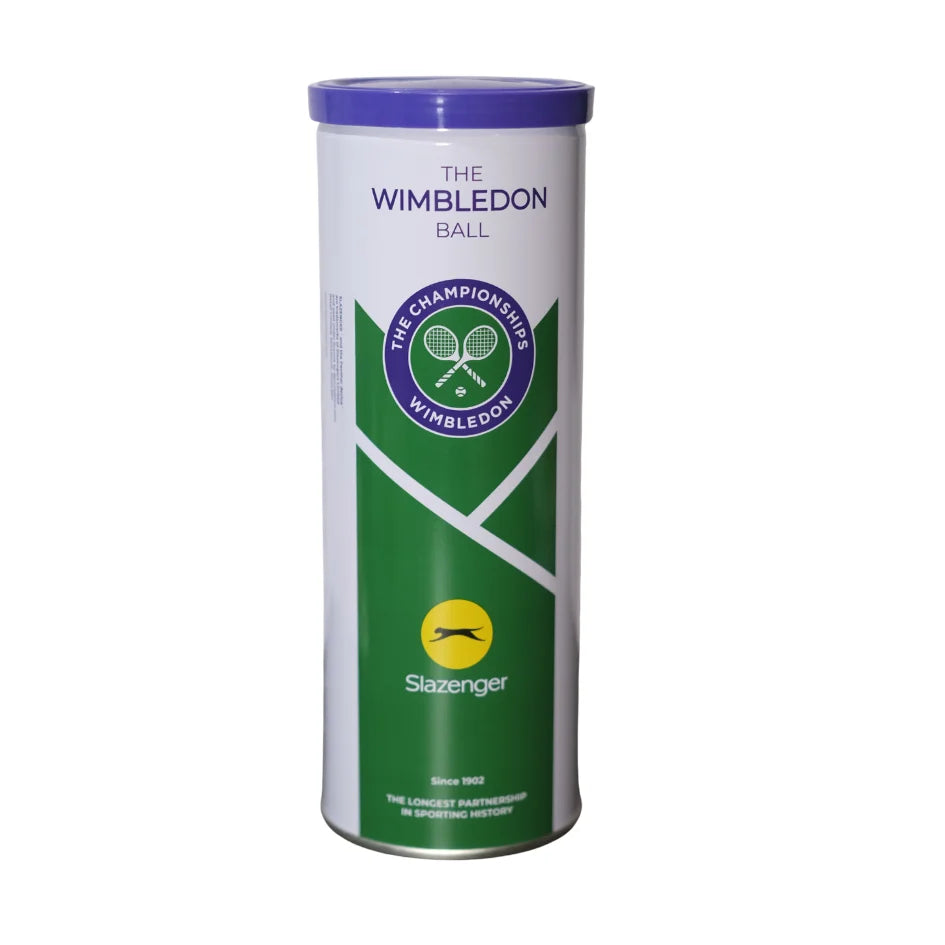 Slazenger Wimbledon Ultra Vis Tennis Ball (3 Balls)