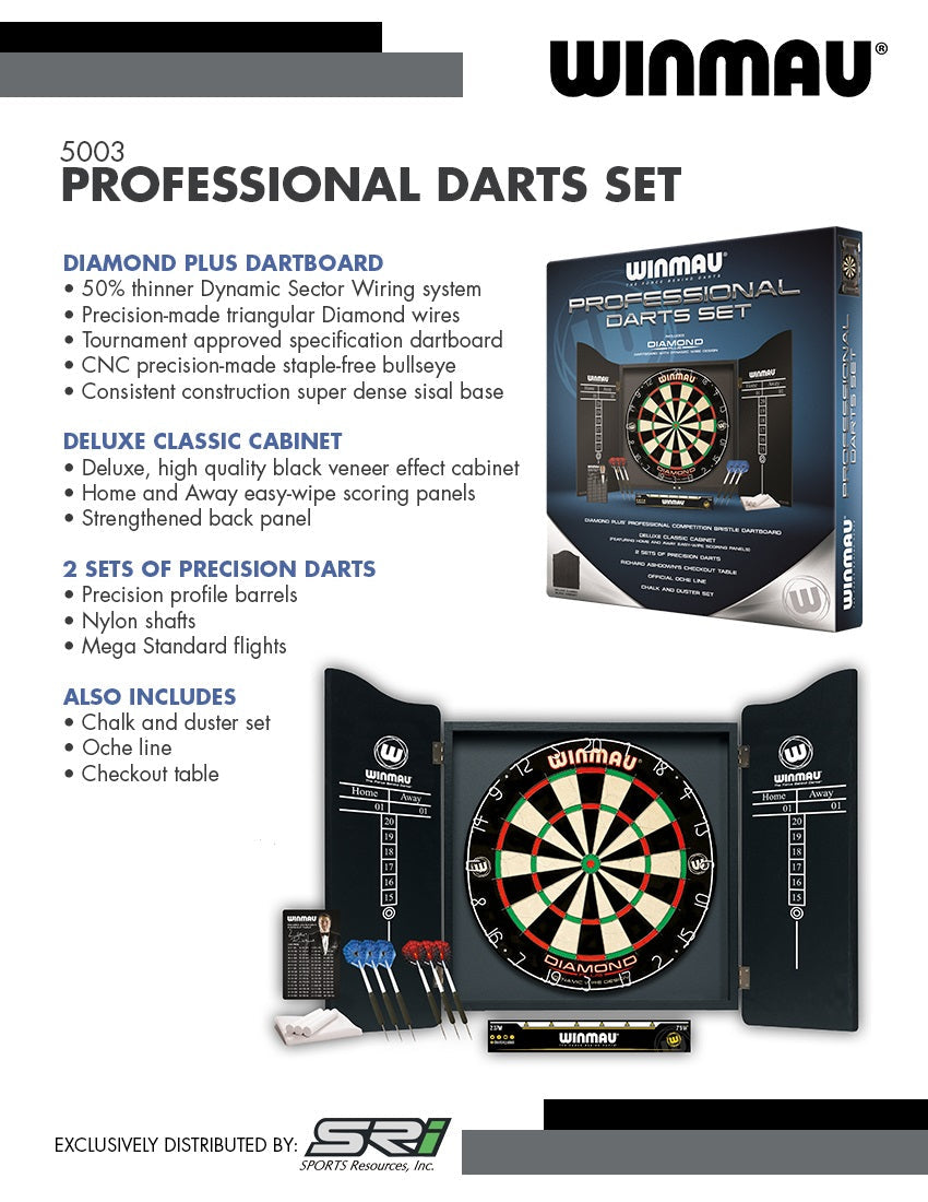 Winmau Professional Darts Set