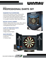 Winmau Professional Darts Set