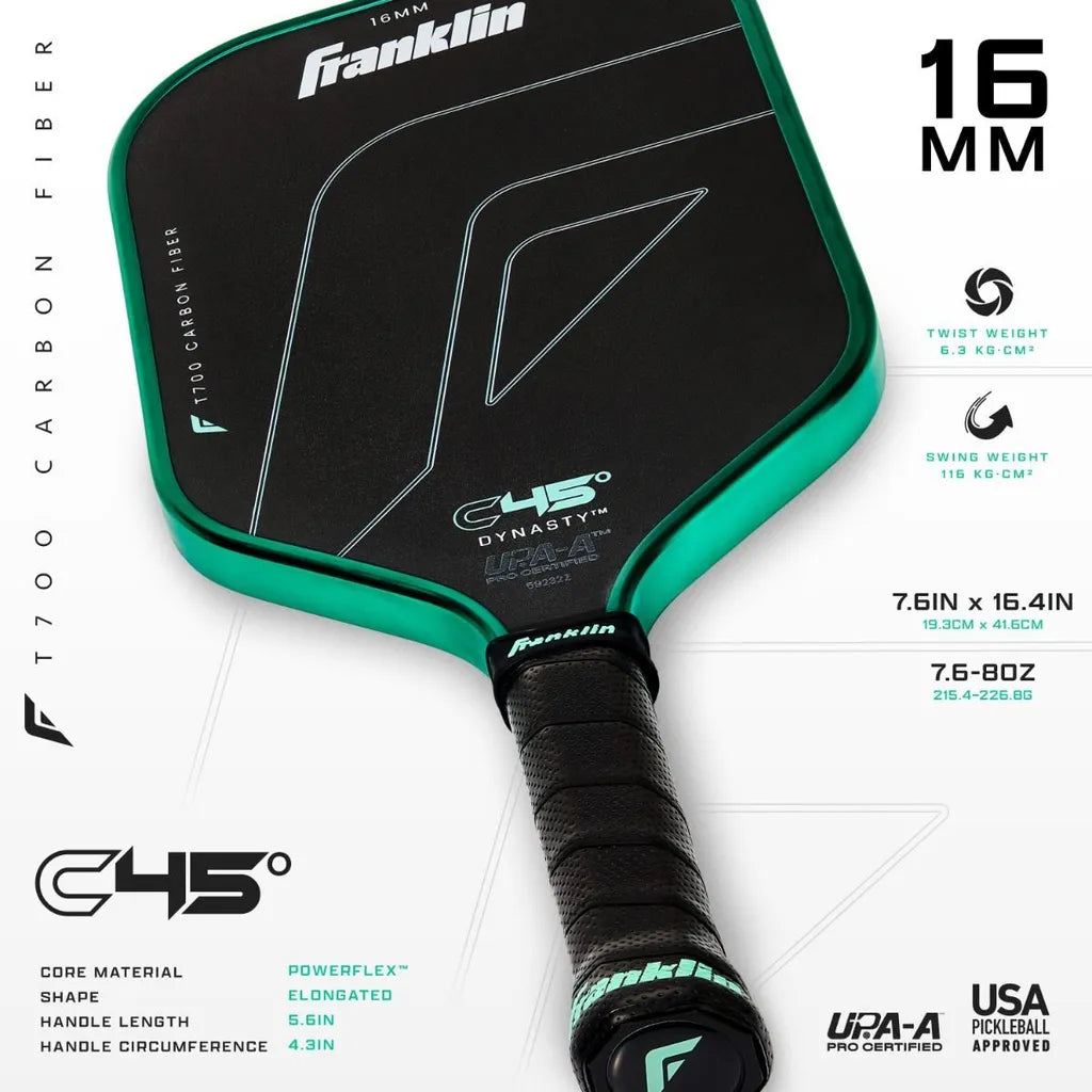 Franklin C45 Dynasty Pickleball Paddle
