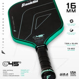 Franklin C45 Dynasty Pickleball Paddle