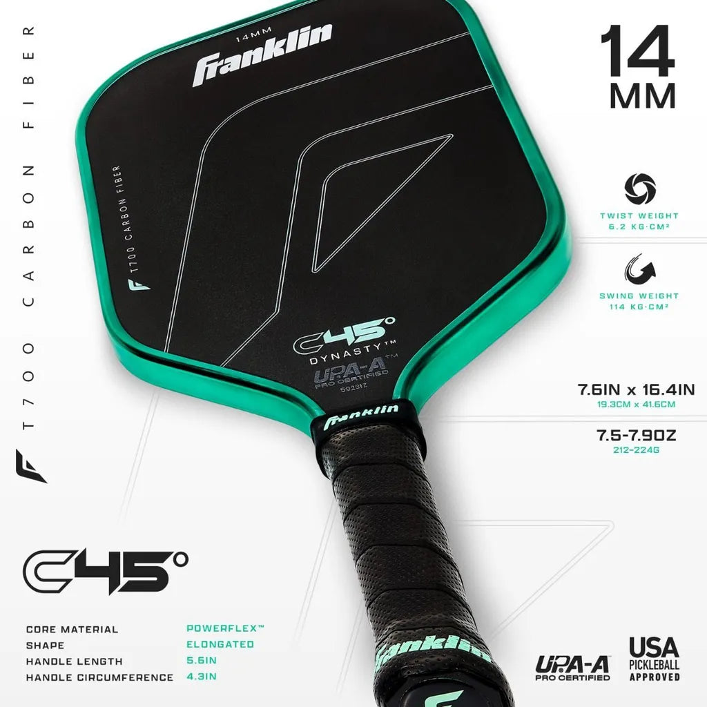 Franklin C45 Dynasty Pickleball Paddle