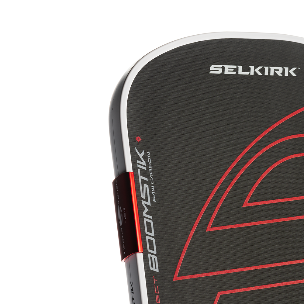 Selkirk LABS Boomstik Raw Carbon Asia Edition – Elongated Pickleball Paddle