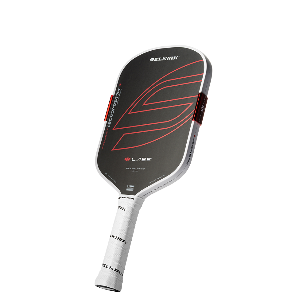 Selkirk LABS Boomstik Raw Carbon Asia Edition – Elongated Pickleball Paddle
