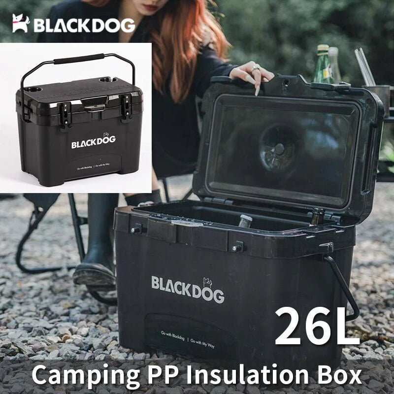 Black Dog Camping PP Insulated Cooler