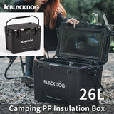 Black Dog Camping PP Insulated Cooler
