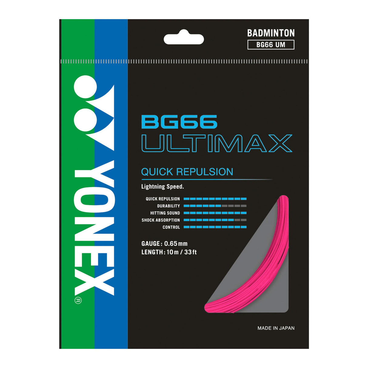 Yonex BG66UM Badminton String