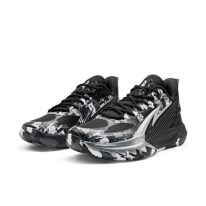 XTEP Men's Outfield Weapon Basketball Shoes