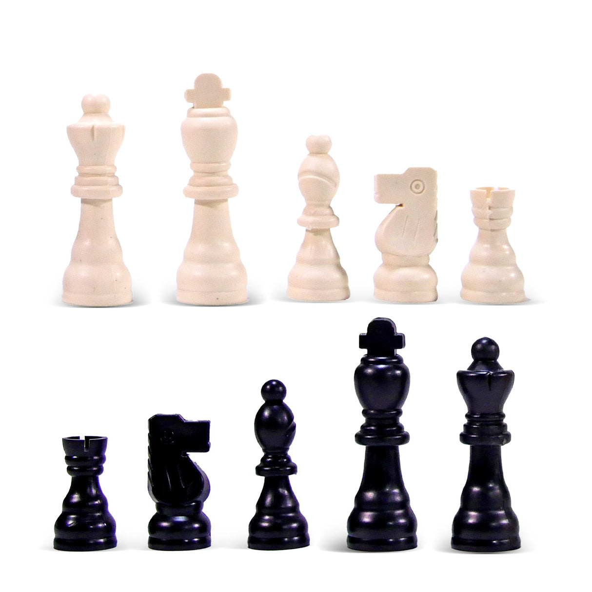 Elite Wooden Chessboard - Tournament