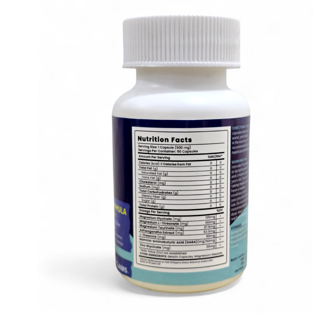 A Game Labs Magnesium 500mg