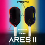 Toby's Pro Ares II Elongated Pickleball Paddle