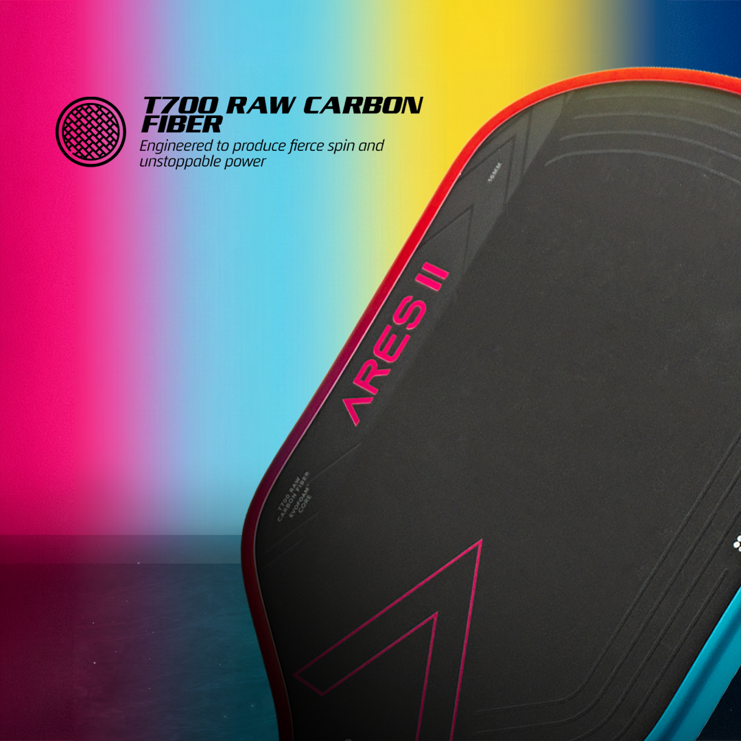 Toby's Pro Ares II Elongated Pickleball Paddle
