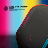 Toby's Pro Ares II Elongated Pickleball Paddle