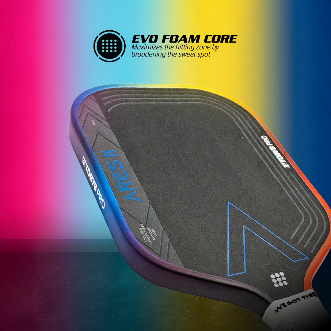 Toby's Pro Ares II Hybrid Pickleball Paddle