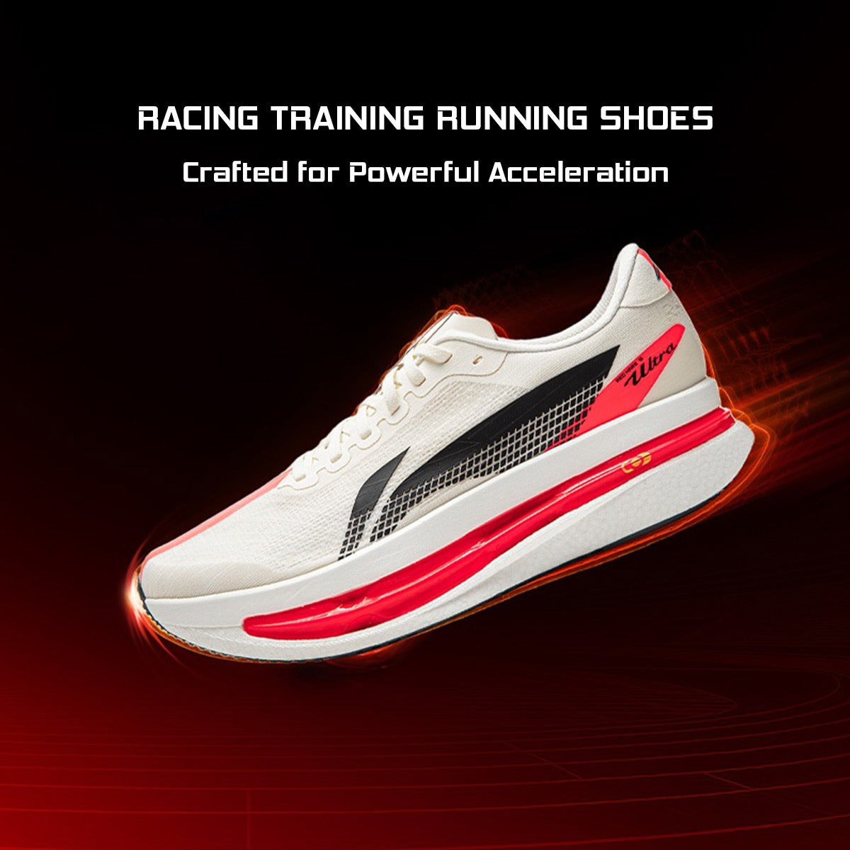 LI-NING Men's Red Hare 9 Ultra Running Shoes