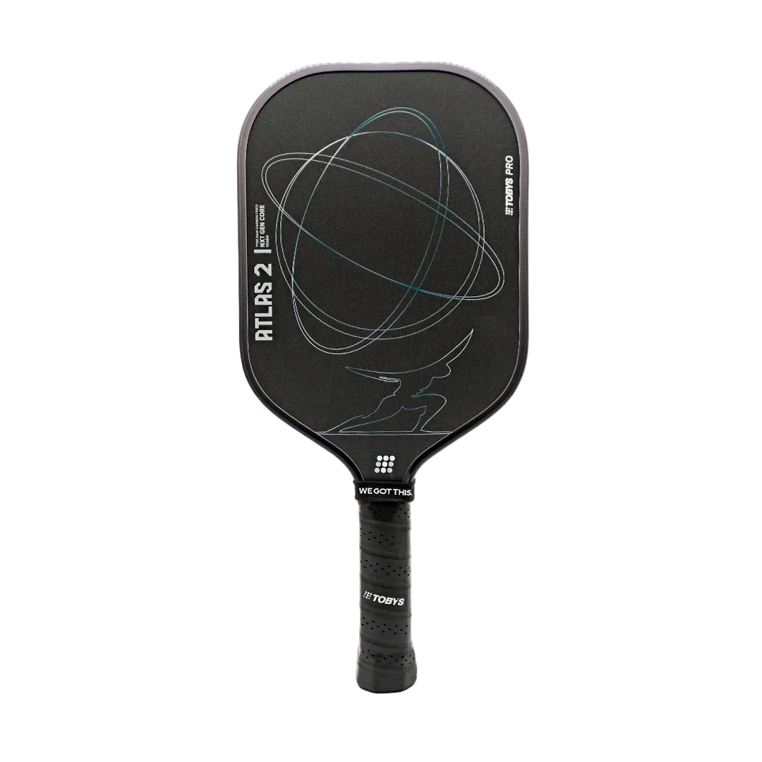 Toby's Pro Atlas II Elongated Pickleball Paddle