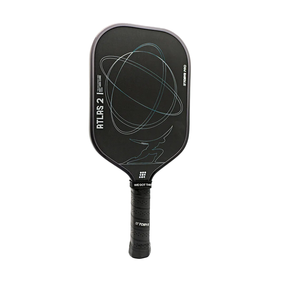 Toby's Pro Atlas II Elongated Pickleball Paddle