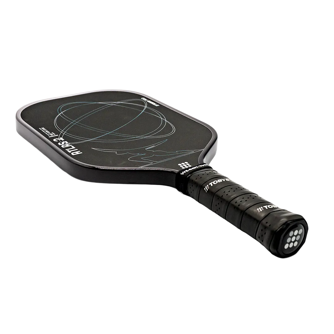 Toby's Pro Atlas II Elongated Pickleball Paddle