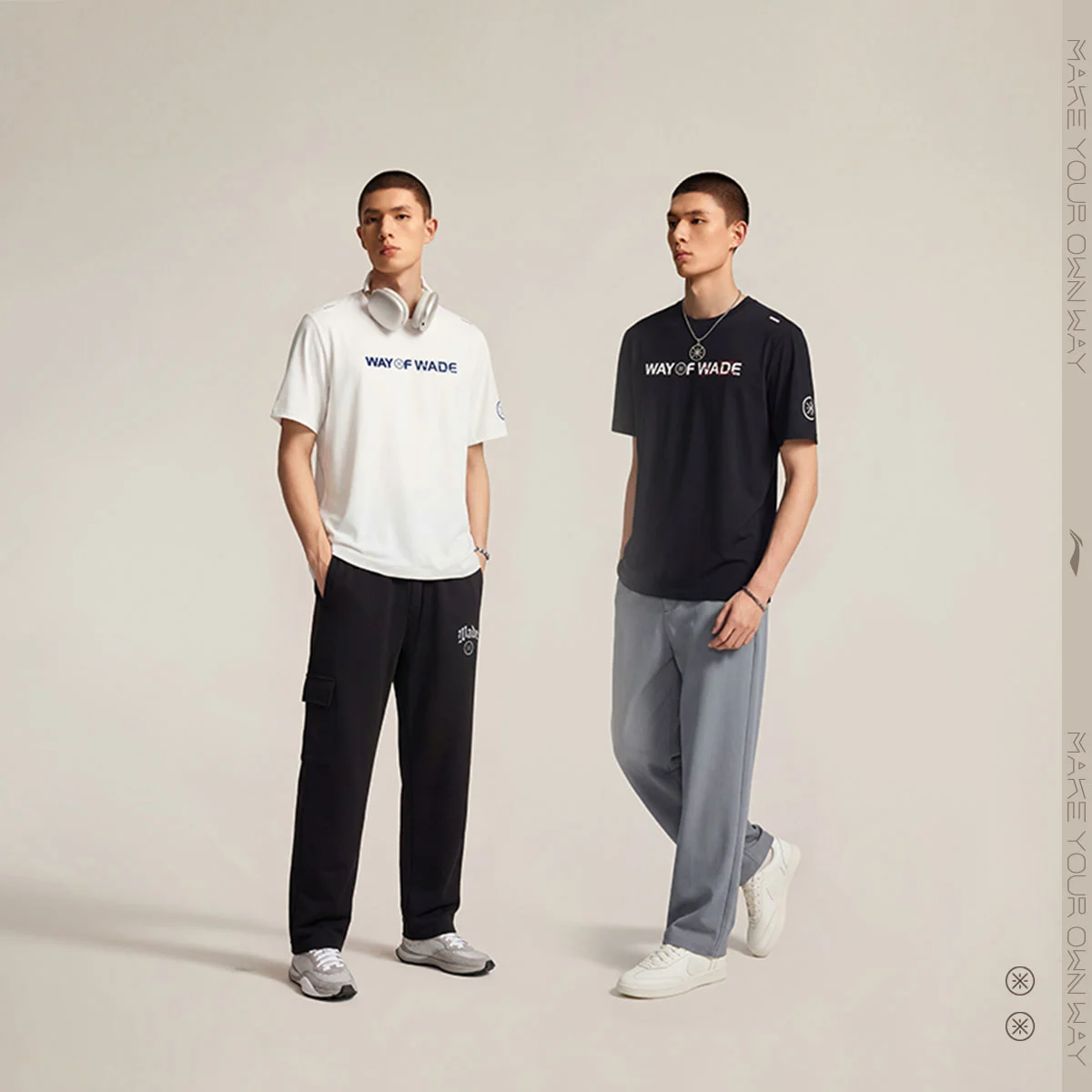 LI-NING Men's Wade T-Shirt
