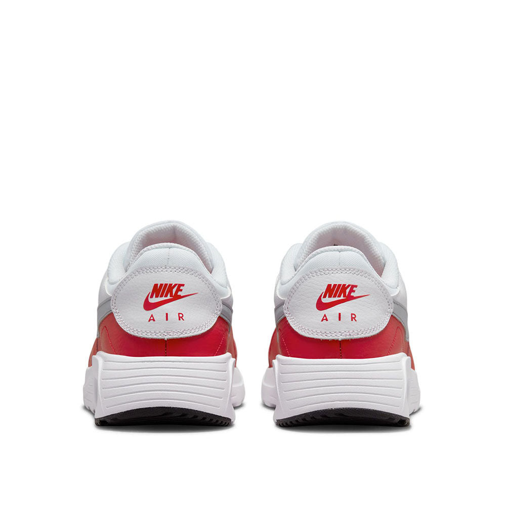 Nike air max 9 wolf grey black university deals red