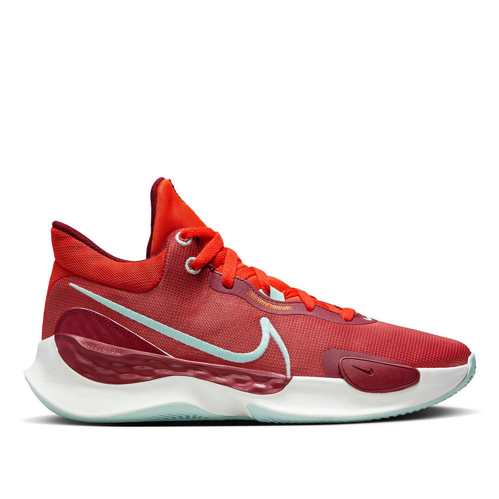 Nike Men's Elevate 3 Basketball Shoes Picante Red Team Red Brilliant ...