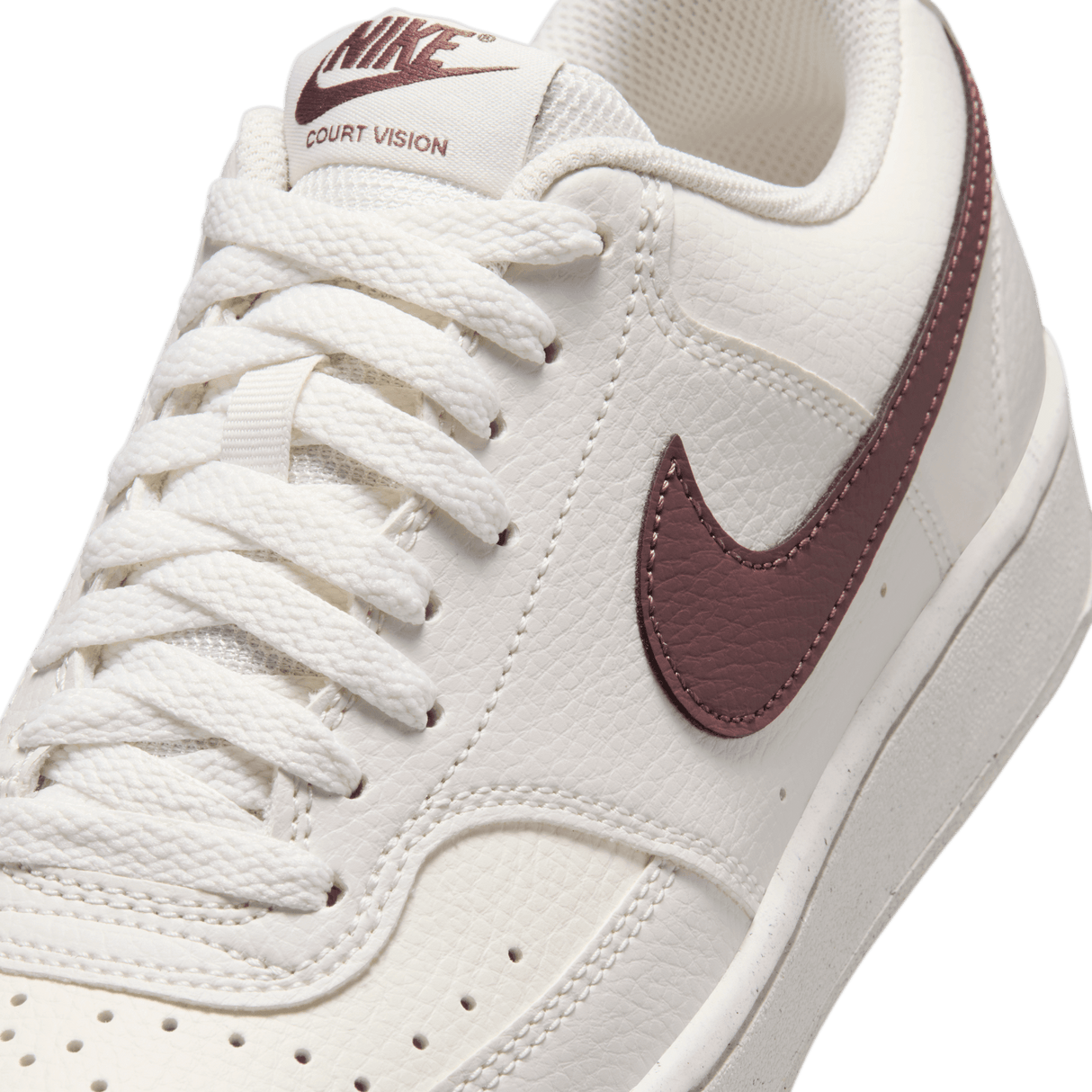 Nike Women's Court Vision Low Next Nature Casual Shoes