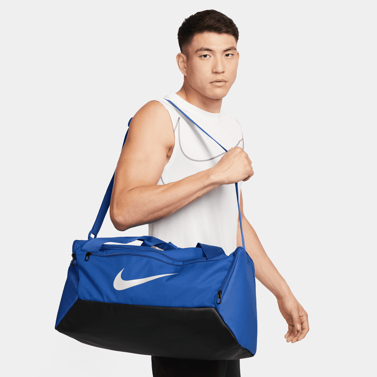 Nike Brasilia 9.5 Training Duffel Bag (Small, 41L)