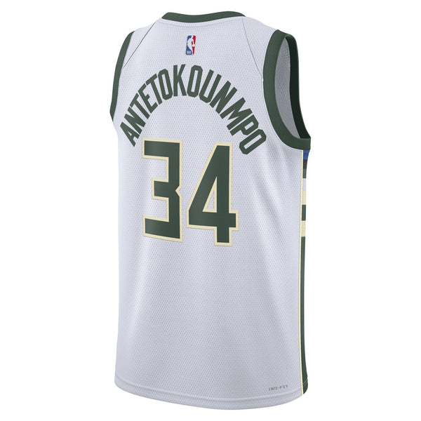 Milwaukee Bucks Association Edition 2022/23 Nike Dri-FIT NBA Swingman Jersey