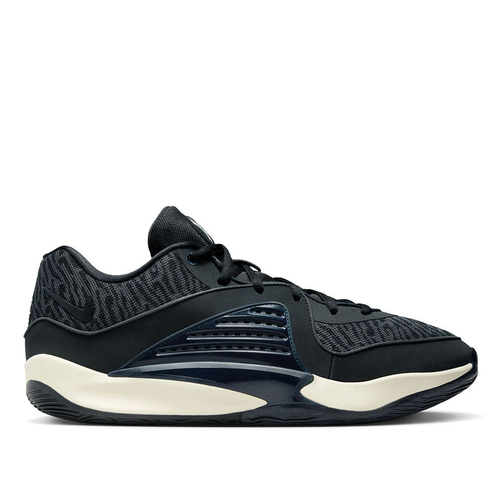 Kevin Durant KD16 EP Basketball Shoes Black Dark Smoke Grey Coconut ...