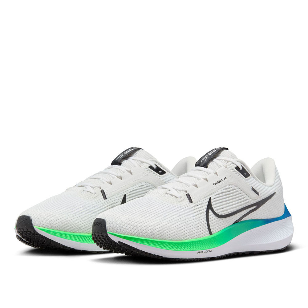 Nike Men s Pegasus 40 Road Running Shoes Platinum Tint Black White