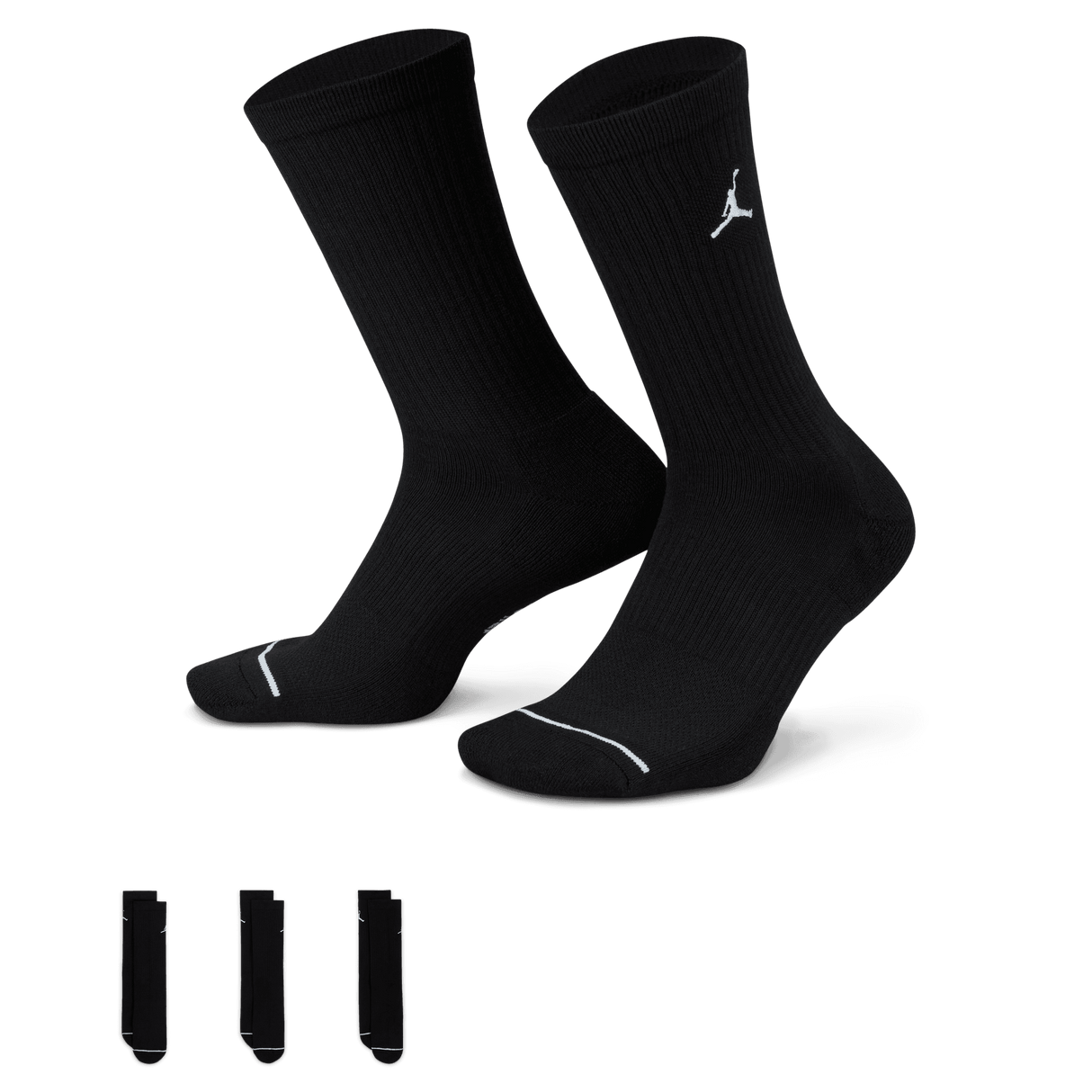Jordan Everyday Crew Socks (3 pairs)