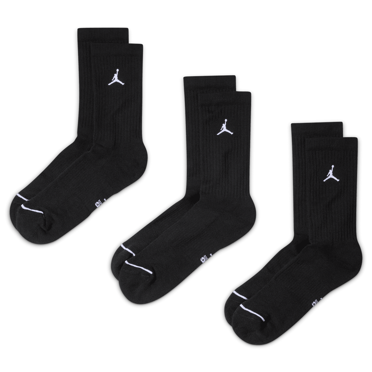 Jordan Everyday Crew Socks (3 pairs)