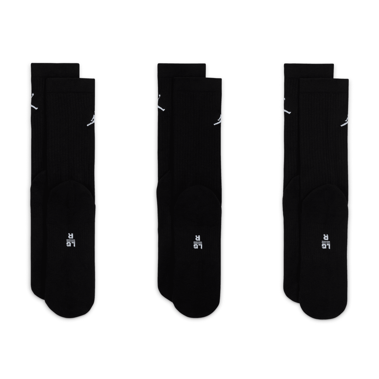 Jordan Everyday Crew Socks (3 pairs)