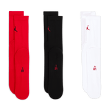 Jordan Everyday Crew Socks (3 pairs)