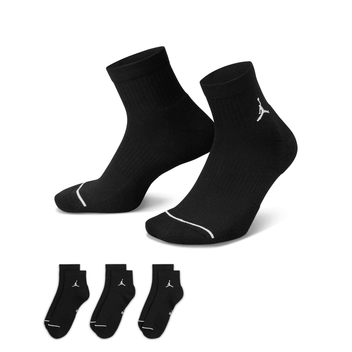 Jordan Everyday Ankle Socks (3 Pairs)