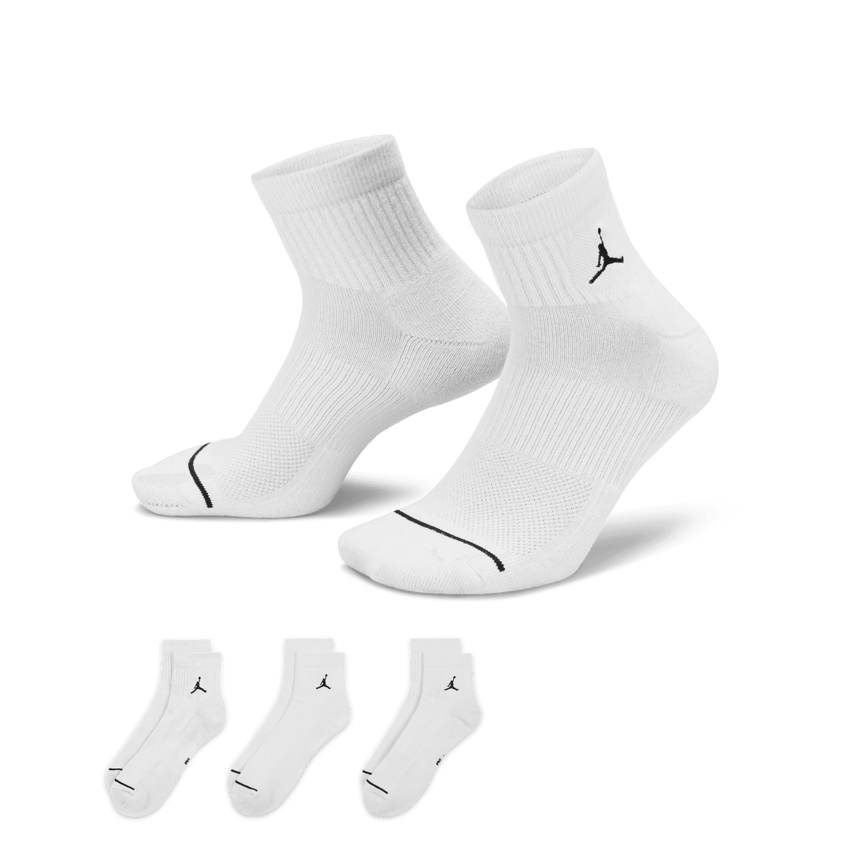 Jordan Everyday Ankle Socks (3 Pairs)