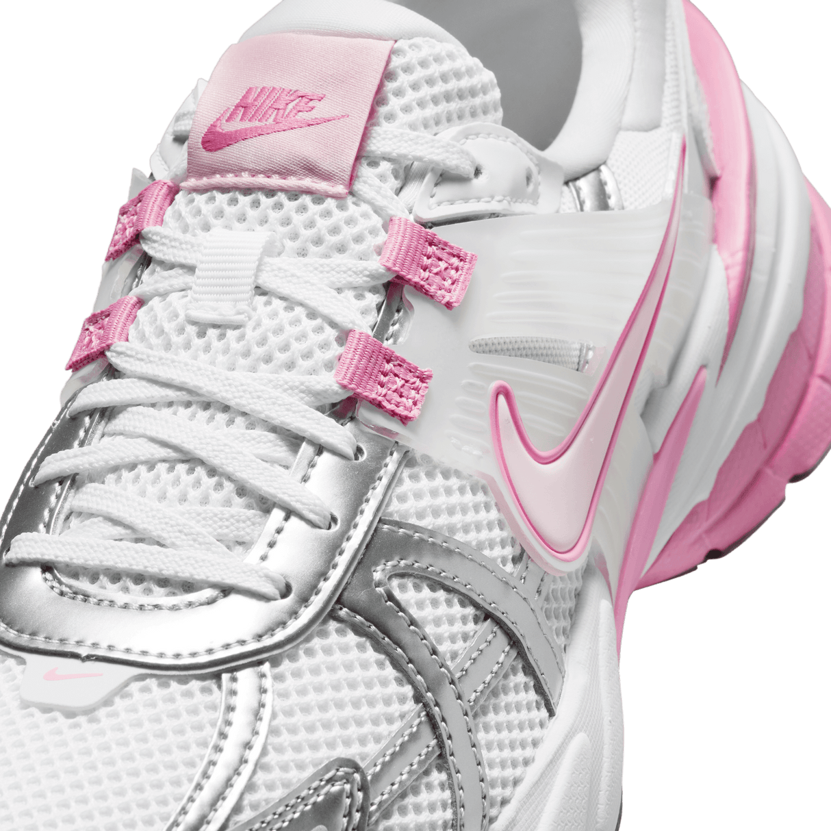 Nike Women's V2K Run Shoes with Reflective Accents