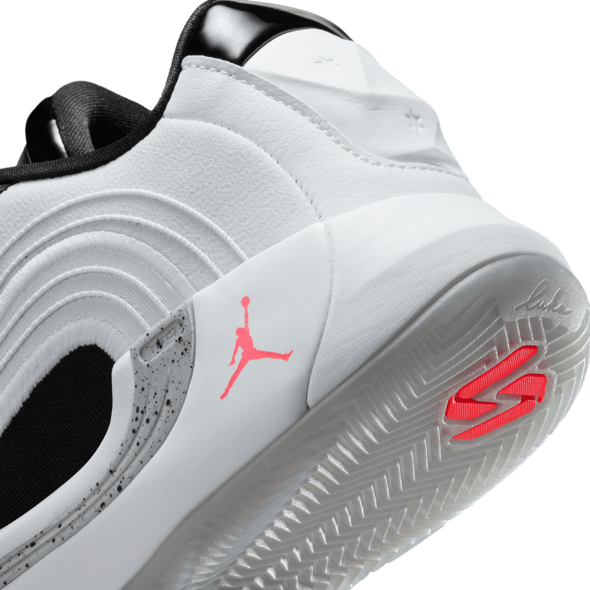 Jordan Men's Luka 4 PF "White Cement" Basketball Shoes