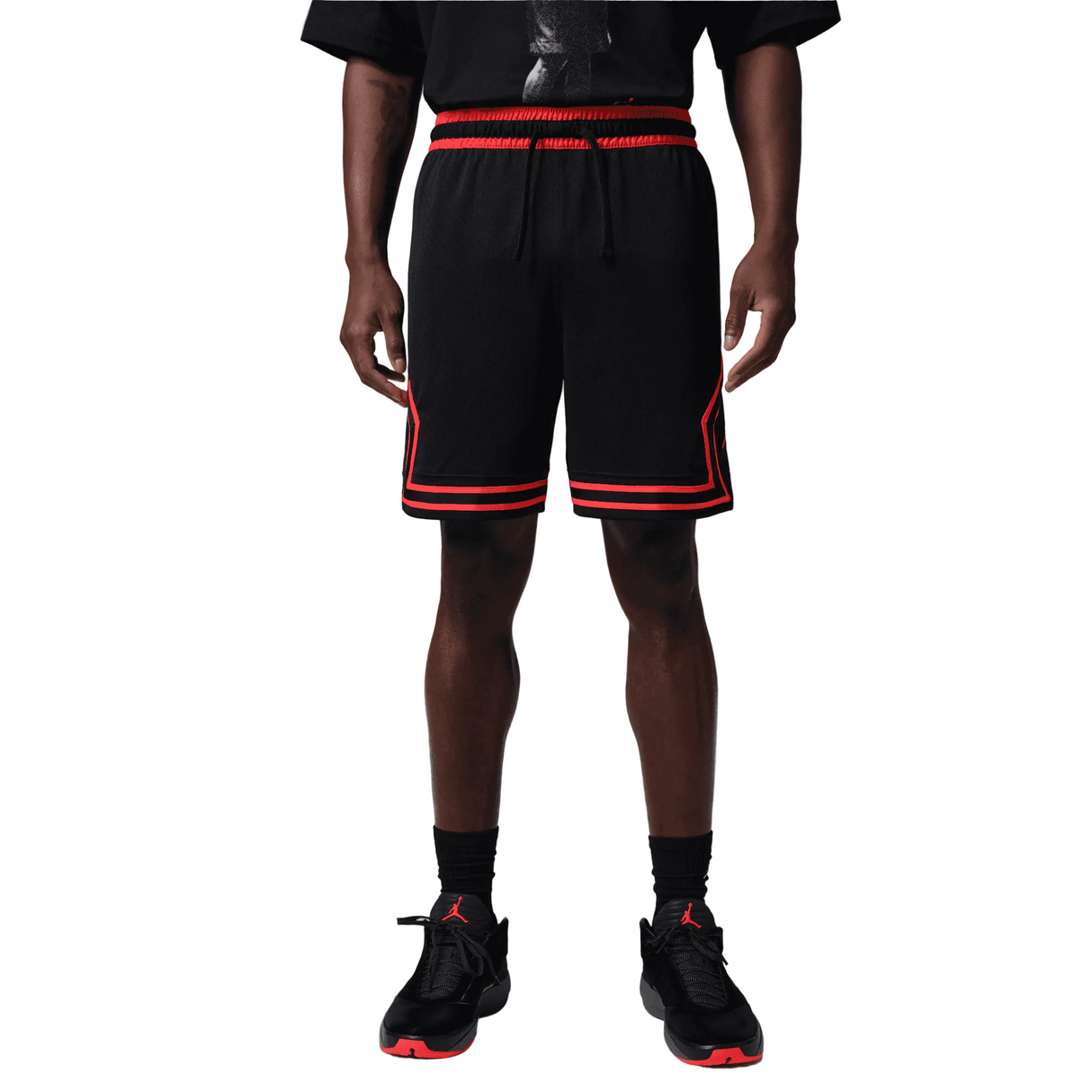 Jordan Men's Sport Dri-FIT Mesh Diamond Shorts